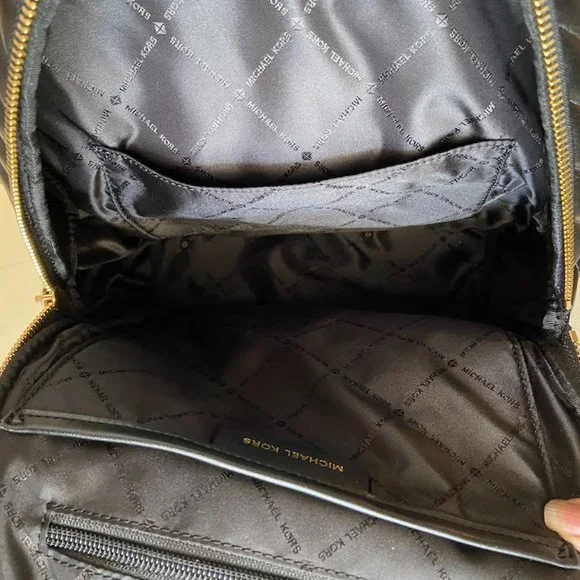 Michael Kors  Backpack Black NWT - Picture 7 of 10